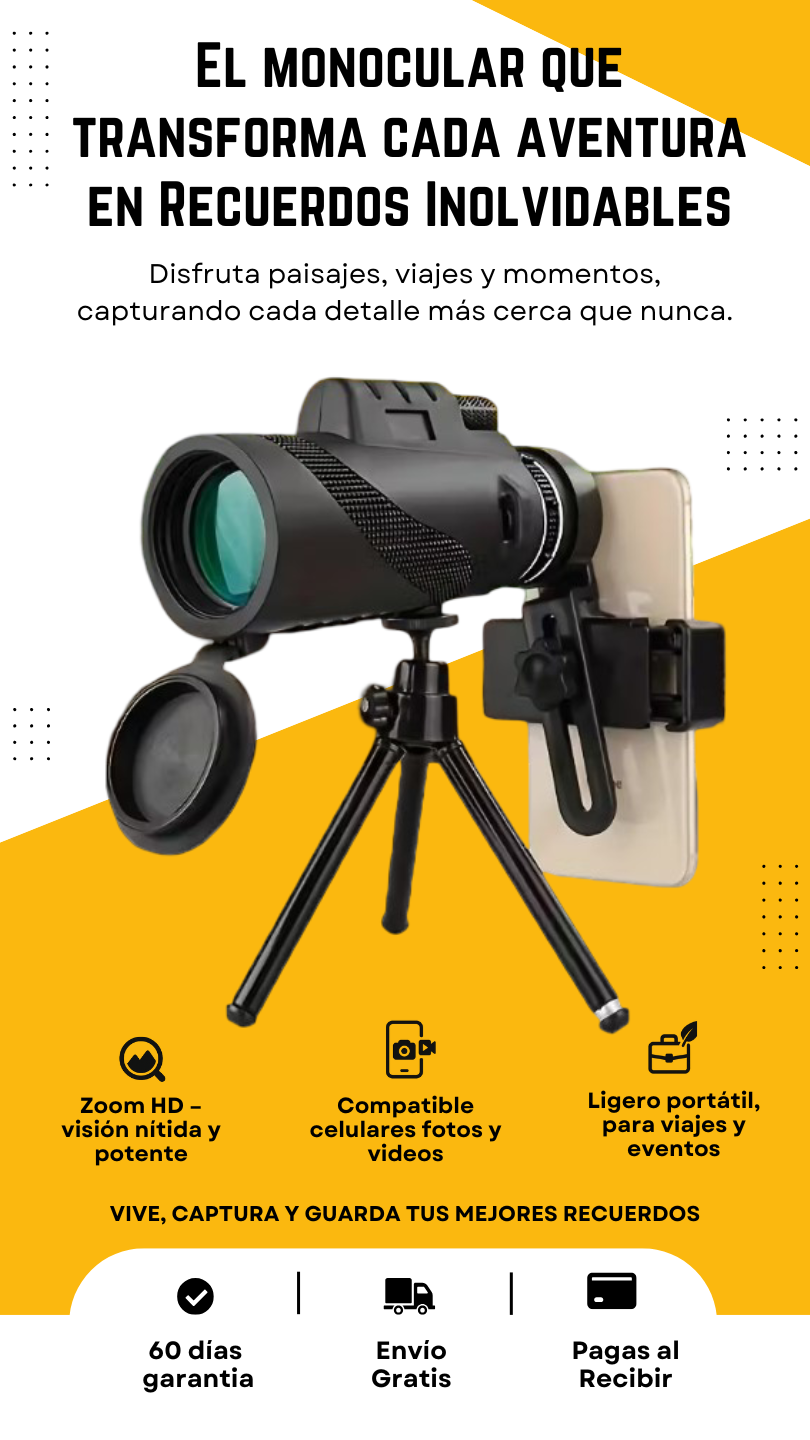 MONOCULAR PROFESIONAL RANGER 10X50