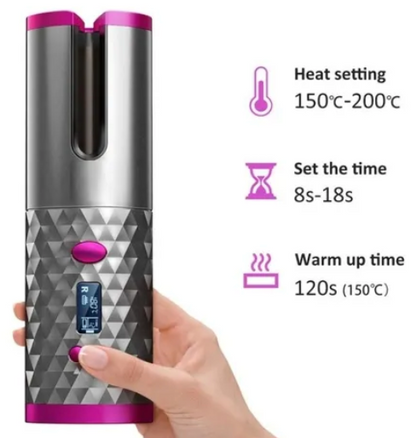 Risador de cabello USB