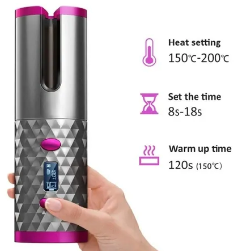 Risador de cabello USB