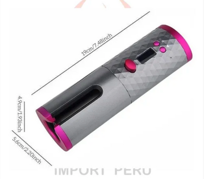 Risador de cabello USB