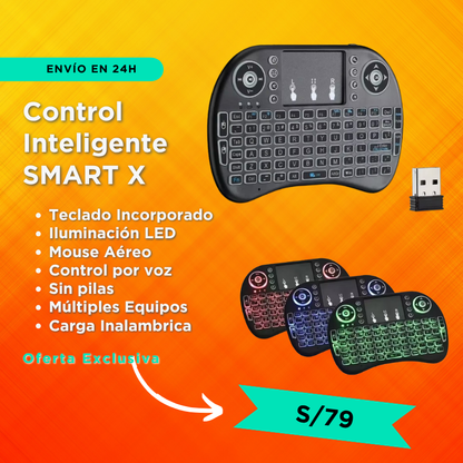 Control Inteligente SMART X